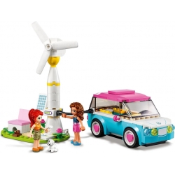 Lego Friends Samochód elektryczny Olivii 41443