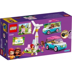 Lego Friends Samochód elektryczny Olivii 41443