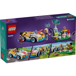 Lego Friends Samochód elektryczny i stacja ładująca 42609