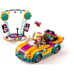 Lego Friends Samochód i scena Andrei 41390