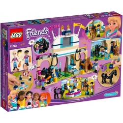 Lego Friends Skoki przez przeszkody Stephanie 41367