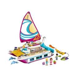 Lego Friends Słoneczny katamaran 41317