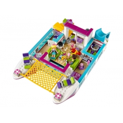 Lego Friends Słoneczny katamaran 41317