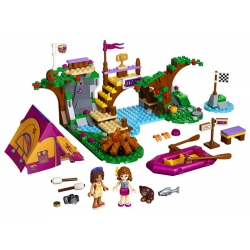 Lego Friends Spływ Pontonem 41121