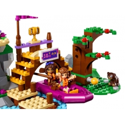 Lego Friends Spływ Pontonem 41121