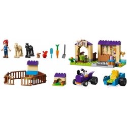 Lego Friends Stajnia ze źrebakami Mii 41361