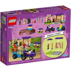 Lego Friends Stajnia ze źrebakami Mii 41361