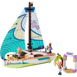 Lego Friends Stephanie i przygoda pod żaglami 41716