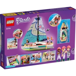 Lego Friends Stephanie i przygoda pod żaglami 41716