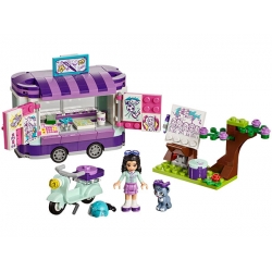 Lego Friends Stoisko z rysunkami Emmy 41332