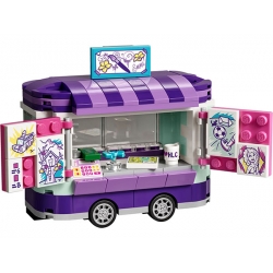 Lego Friends Stoisko z rysunkami Emmy 41332