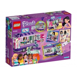 Lego Friends Stoisko z rysunkami Emmy 41332