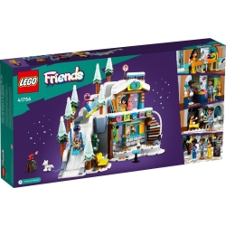 Lego Friends Stok narciarski i kawiarnia 41756