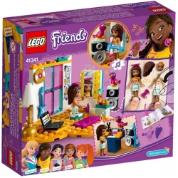 Lego Friends Sypialnia Andrei 41341