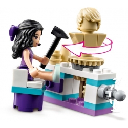 Lego Friends Sypialnia Emmy 41342