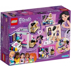 Lego Friends Sypialnia Emmy 41342