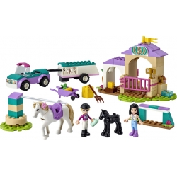 Lego Friends Szkółka jeździecka i przyczepa dla konia 41441