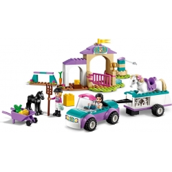 Lego Friends Szkółka jeździecka i przyczepa dla konia 41441