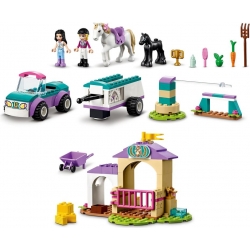 Lego Friends Szkółka jeździecka i przyczepa dla konia 41441