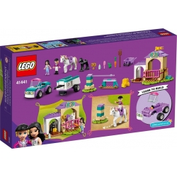 Lego Friends Szkółka jeździecka i przyczepa dla konia 41441