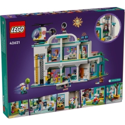 Lego Friends Szpital w mieście Heartlake 42621