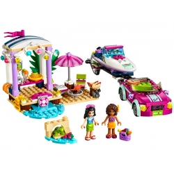 Lego Friends Transporter motorówek Andrei 41316