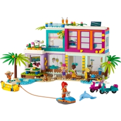 Lego Friends Wakacyjny domek na plaży 41709