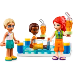 Lego Friends Wakacyjny domek na plaży 41709