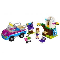 Lego Friends Wóz Badawczy Olivii 41116