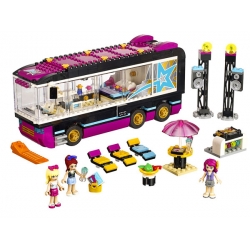 Lego Friends Wóz Koncertowy Gwiazdy Pop 41106