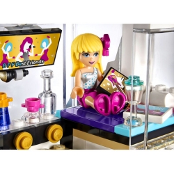 Lego Friends Wóz Koncertowy Gwiazdy Pop 41106