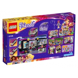 Lego Friends Wóz Koncertowy Gwiazdy Pop 41106