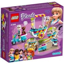 Lego Friends Wózek z lodami 41389