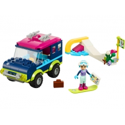 Lego Friends Wycieczka samochodem terenowym 41321