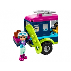 Lego Friends Wycieczka samochodem terenowym 41321