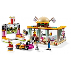 Lego Friends Wyścigowa restauracja 41349