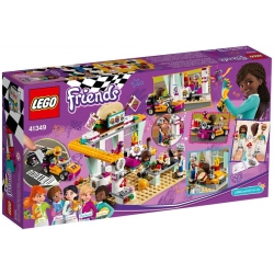 Lego Friends Wyścigowa restauracja 41349