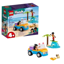 Lego Friends Zabawa z łazikiem plażowym 41725