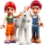 Lego Friends Kąpiel dla kucyków w stajni 41696