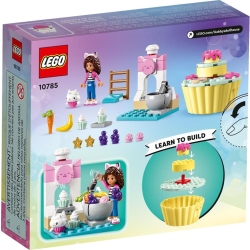 Lego Gabby's Dollhouse Pieczenie tortu z Łakotkiem 10785