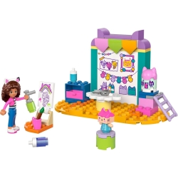 Lego Gabby's Dollhouse Prace ręczne z Tekturzątkiem 10795