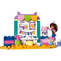 Lego Gabby's Dollhouse Prace ręczne z Tekturzątkiem 10795