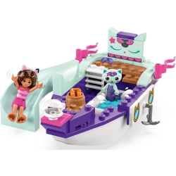 Lego Gabby's Dollhouse Statek i spa Gabi i Syrenkotki 10786
