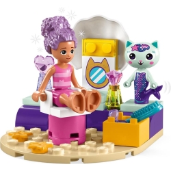 Lego Gabby's Dollhouse Statek i spa Gabi i Syrenkotki 10786