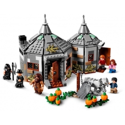 Lego Harry Potter Chatka Hagrida: na ratunek Hardodziobowi 75947