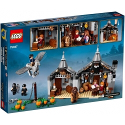 Lego Harry Potter Chatka Hagrida: na ratunek Hardodziobowi 75947