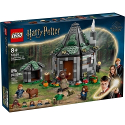 Lego Harry Potter Chatka Hagrida: niespodziewana wizyta 76428