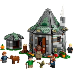 Lego Harry Potter Chatka Hagrida: niespodziewana wizyta 76428