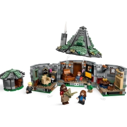 Lego Harry Potter Chatka Hagrida: niespodziewana wizyta 76428