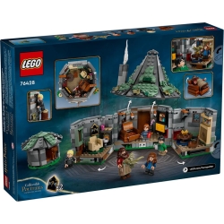 Lego Harry Potter Chatka Hagrida: niespodziewana wizyta 76428